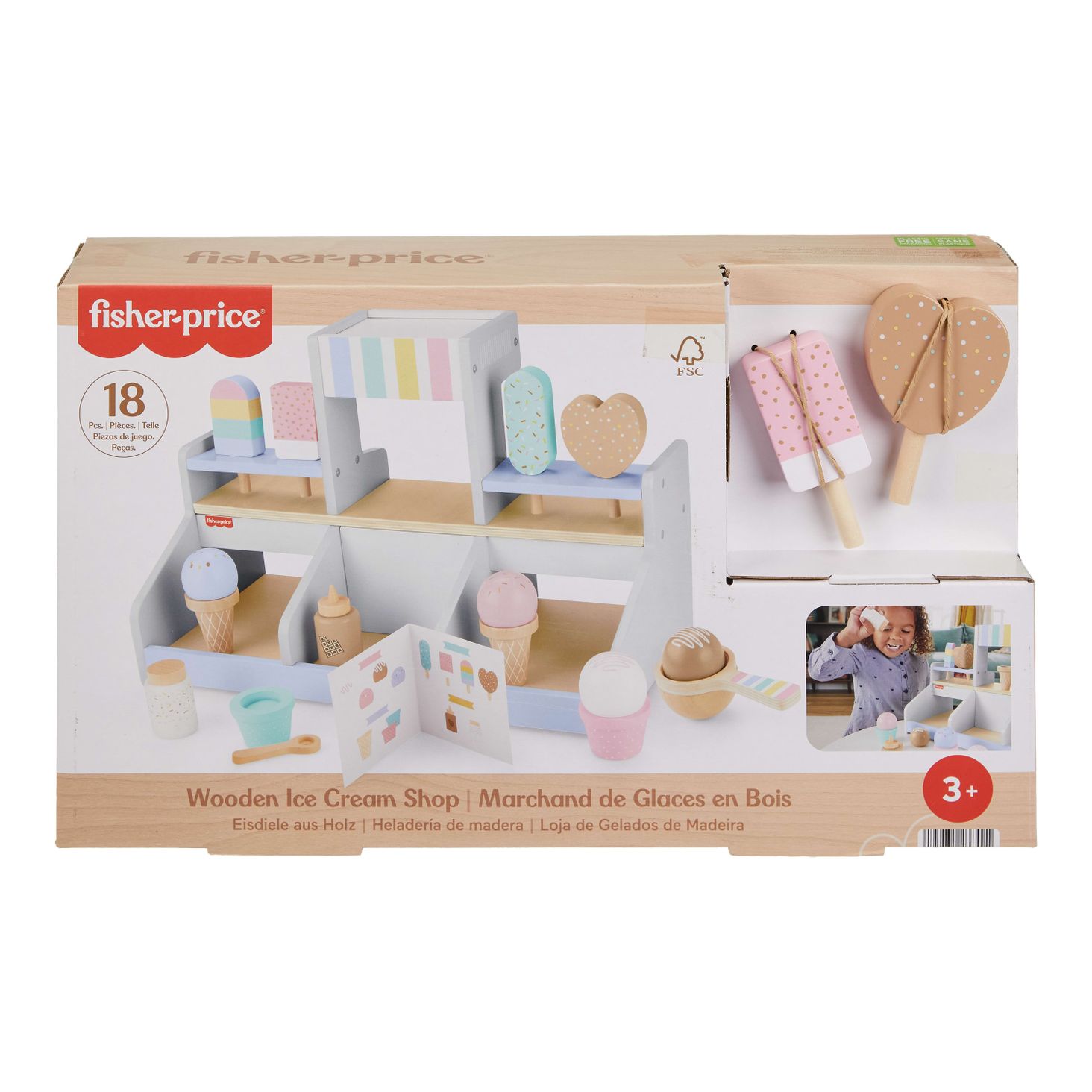 Fisher-Price Domowe biuro malucha 4