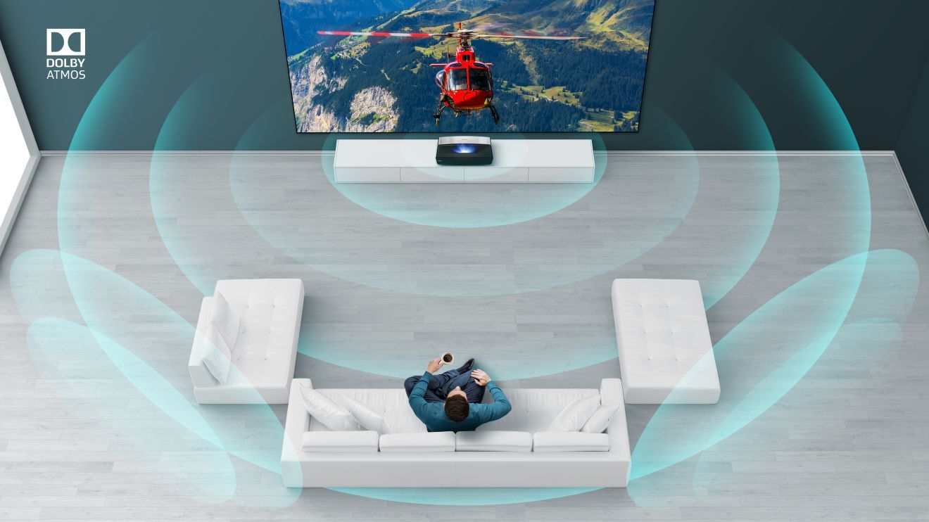 Hisense Dolby atmos audio