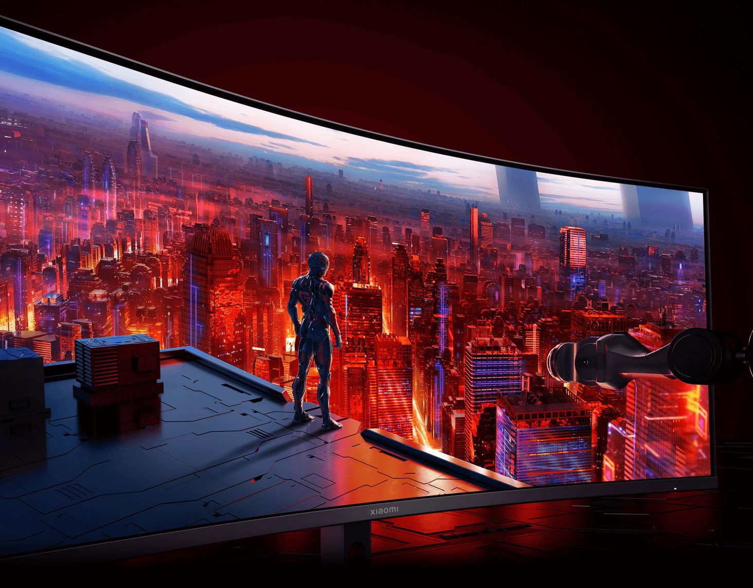 Curved Gaming Monitor 6