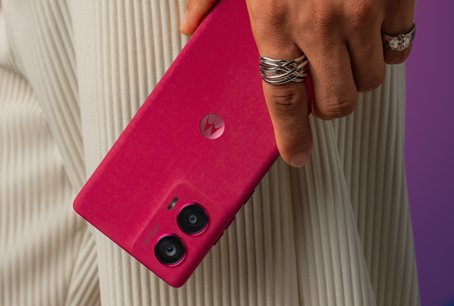 Motorola Edge 50 fusion - System aparatów 50 Mpx