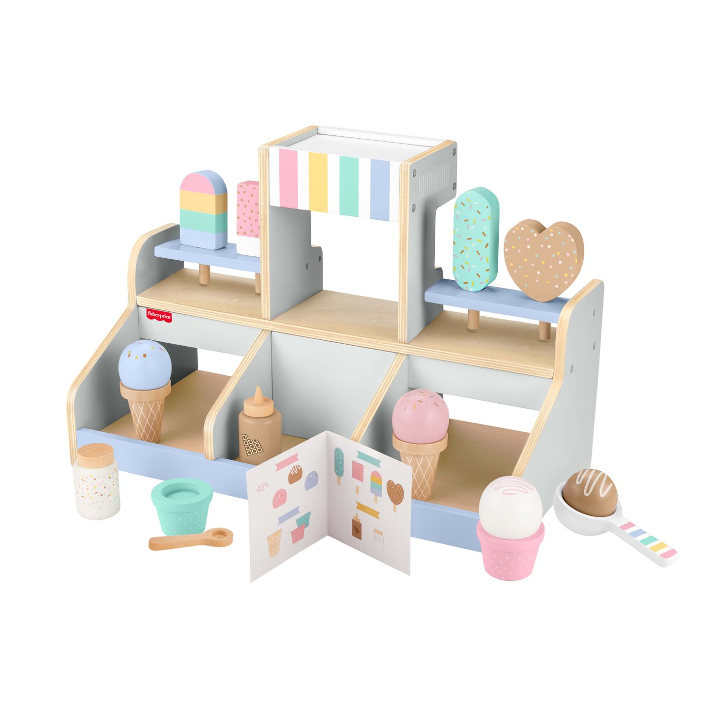 Fisher-Price Domowe biuro malucha 5