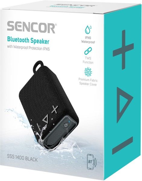 Sencor SSS 1400 czarny - 4