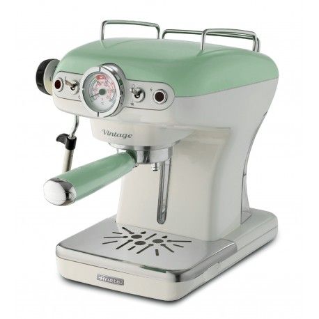 Ariete 1389/14 Espresso Vintage Zielony - zdjęcie 1
