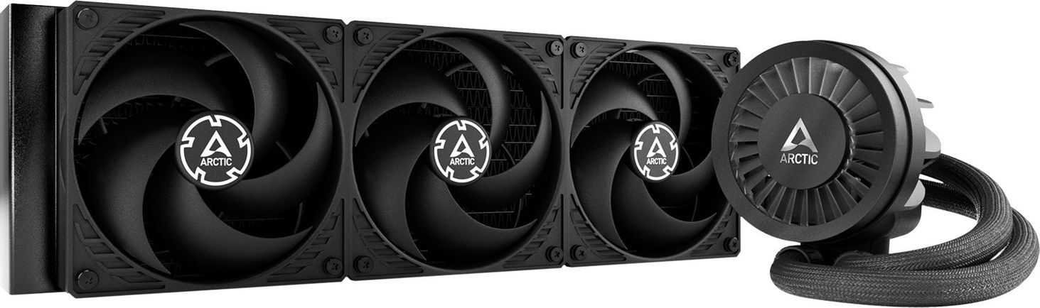 Chłodzenie wodne ARCTIC Liquid Freezer III 360 Czarny