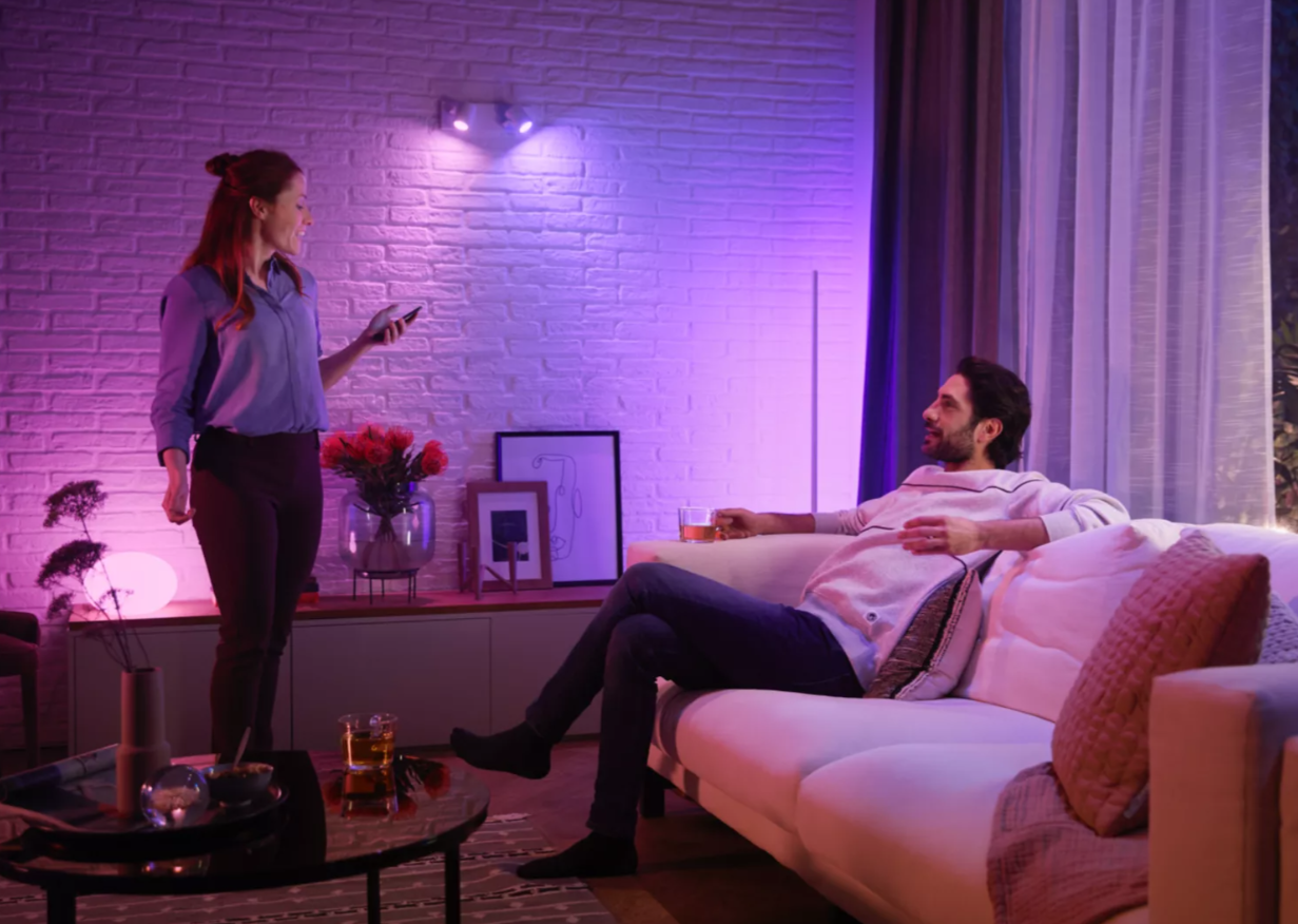 Inteligentna żarówka lightguide hue philips - 15