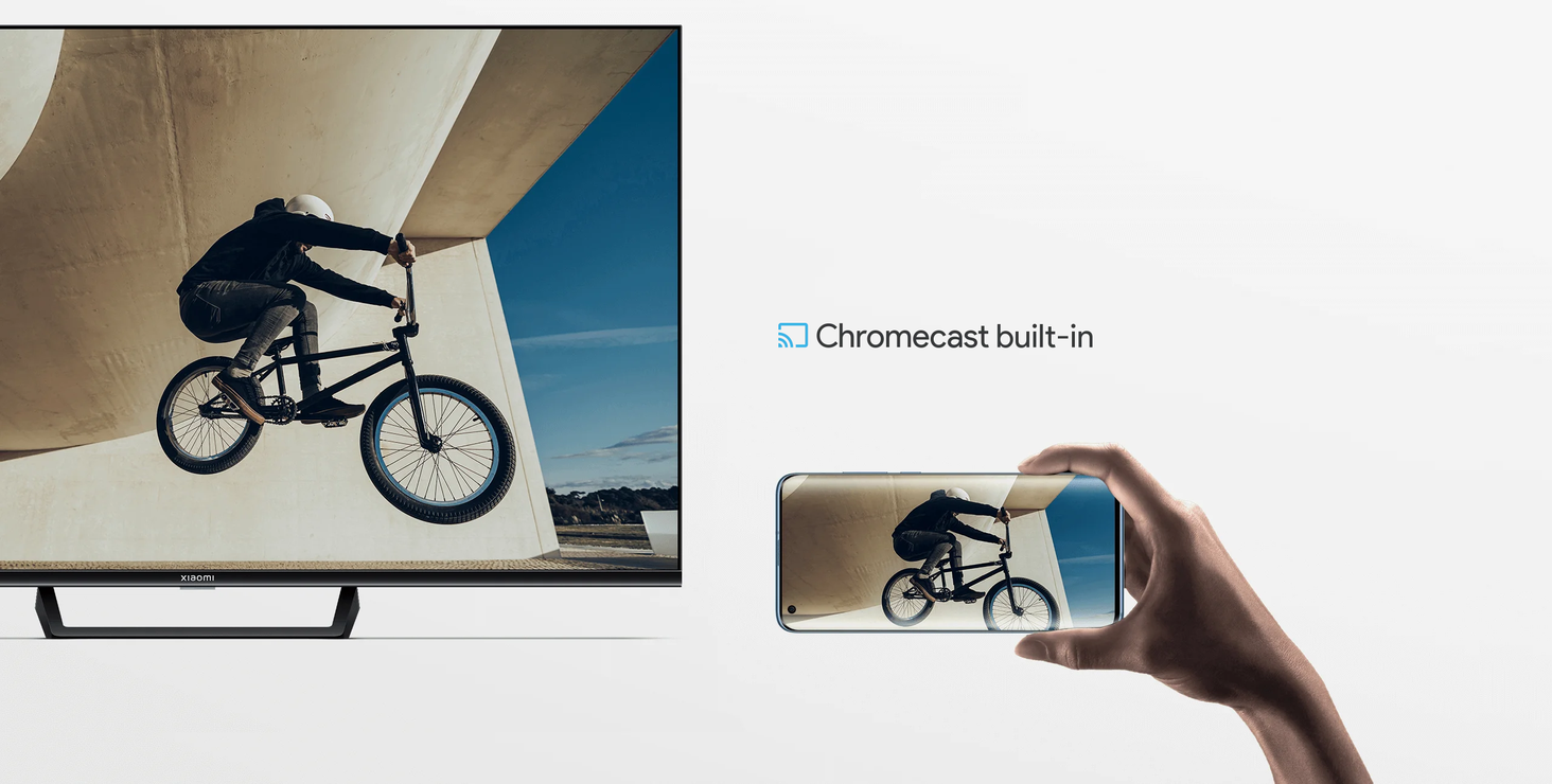 Xiaomi A Pro 43 - Chromecast built-in