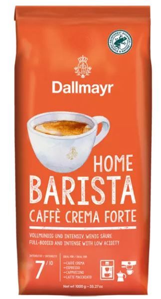 Dallmayr Barista Caffe Crema Forte 1kg - 1