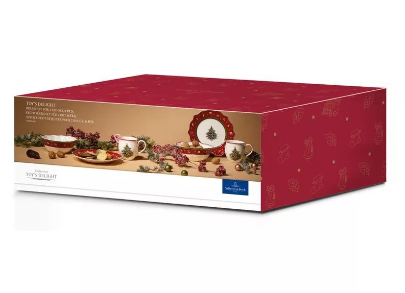 Villeroy&Boch Toy's Delight zestaw śniadaniowy 6El.