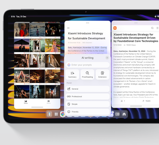 Xiaomi tablet 7 pro