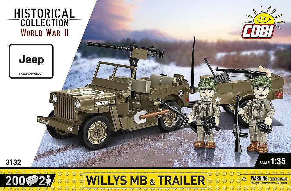 COBI Willys MB & Trailer baner
