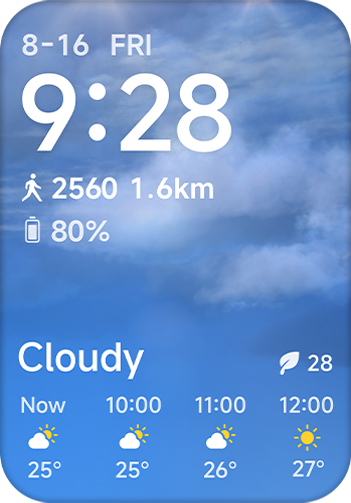 Xiaomi Smart Band 9 Pro - tarcza 11