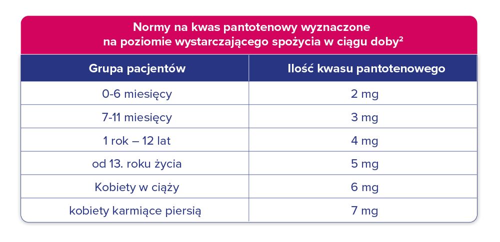 Calcium Pantothenicum 100 mg 50 tabletek Grafika 14