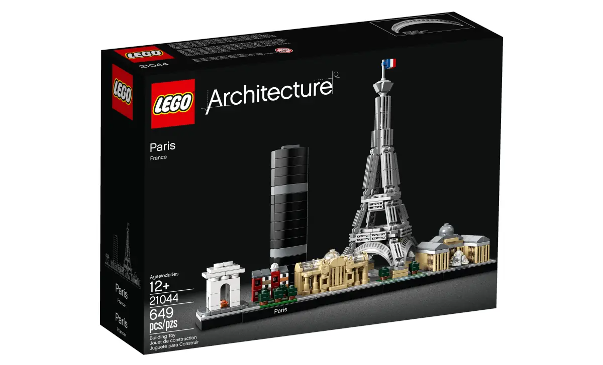 LEGO Architecture 21044 - 1