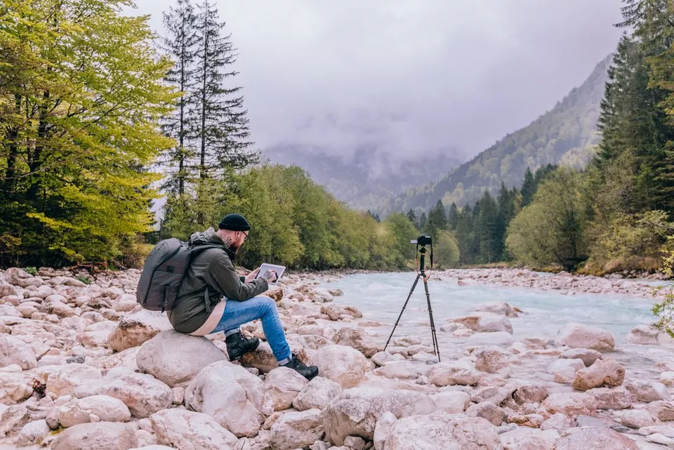Canon EOS 6D Mark II lifestyle rzeka