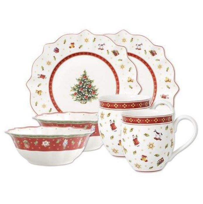 Villeroy&Boch Toy's Delight zestaw śniadaniowy 6El.