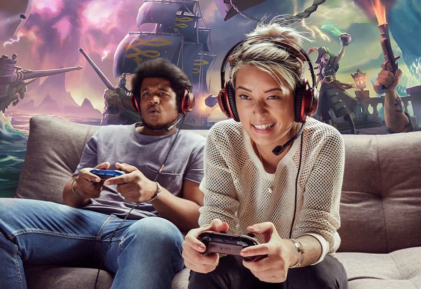 xbox game pass & EA Play