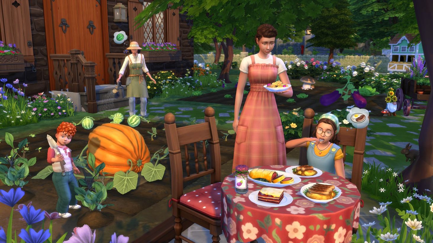 the sims 4 cottage living dodatek
