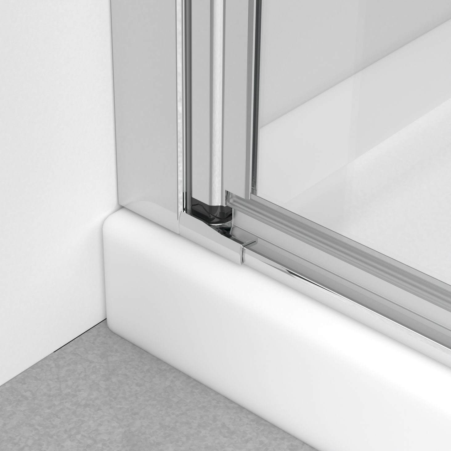 Radaway Eos DWS 140Cm