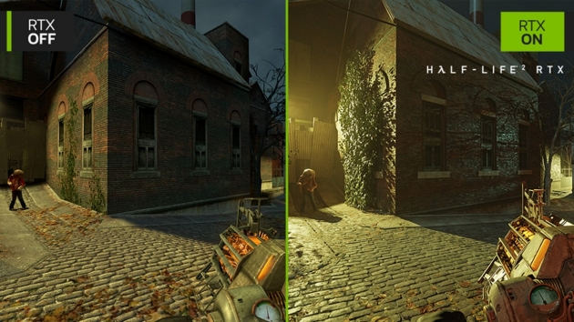 Nvidia - układ RTX on/off