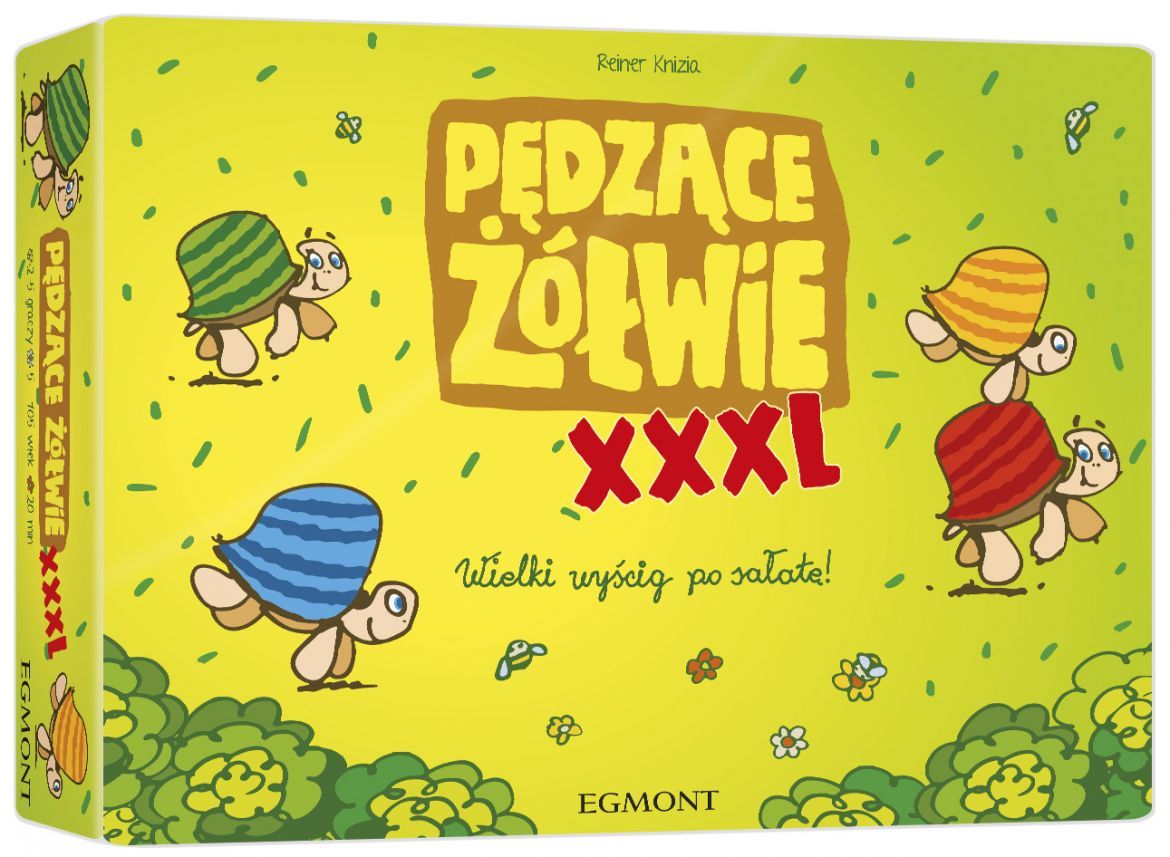 Pędzące żółwie XXXL