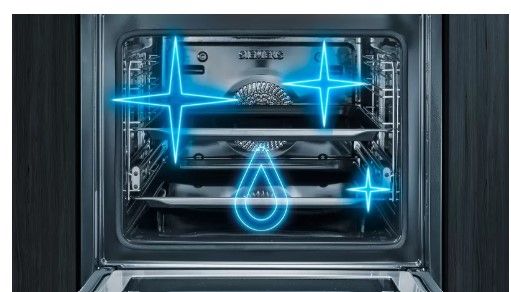 piekarnik iQ300 HR532GBS3 humidClean Plus