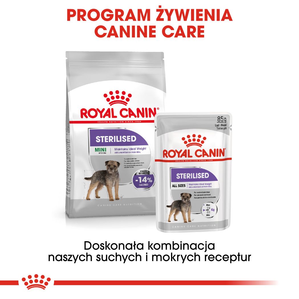 Royal Canin Sterilised Adult -1