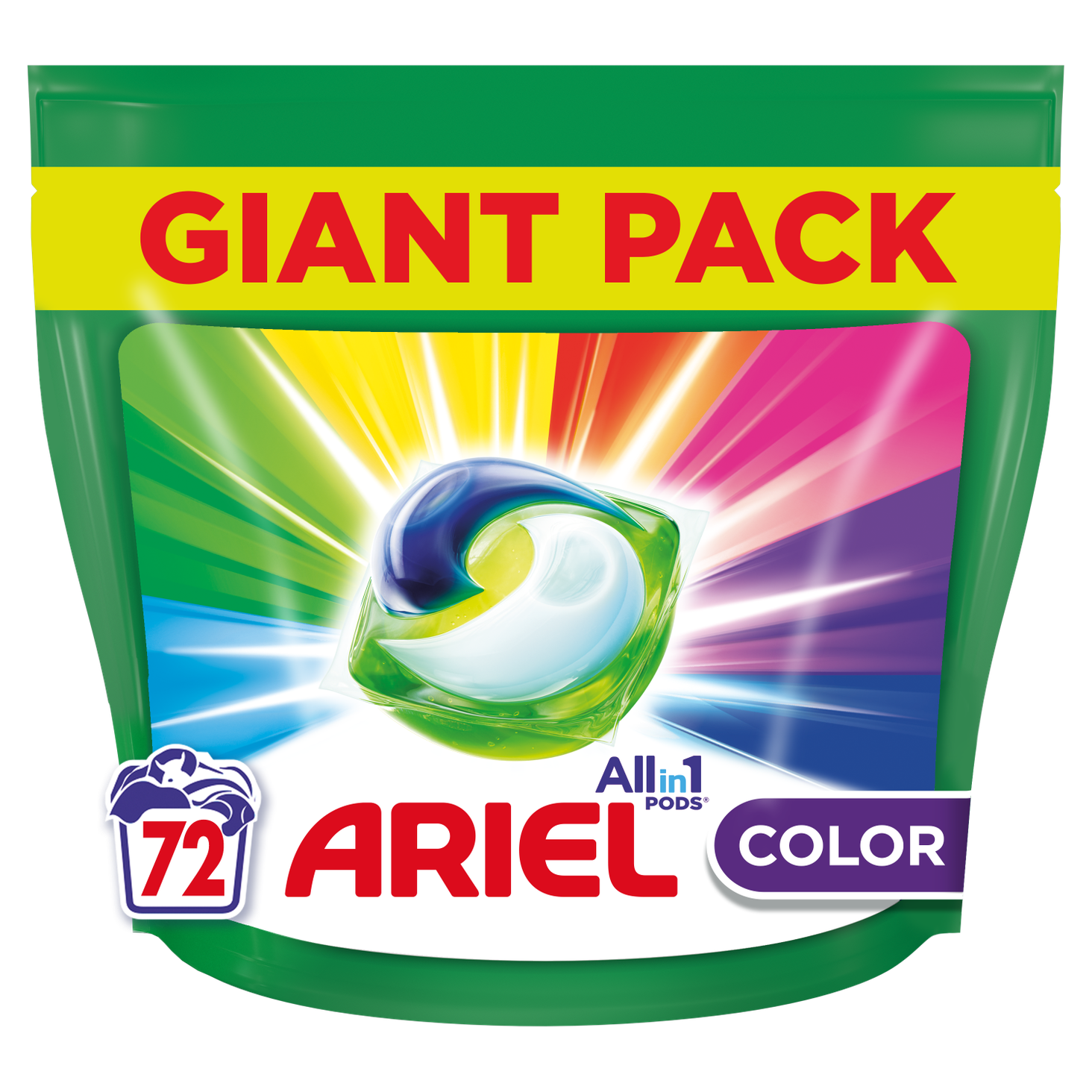 Ariel All-in-1 PODS color 72 prań