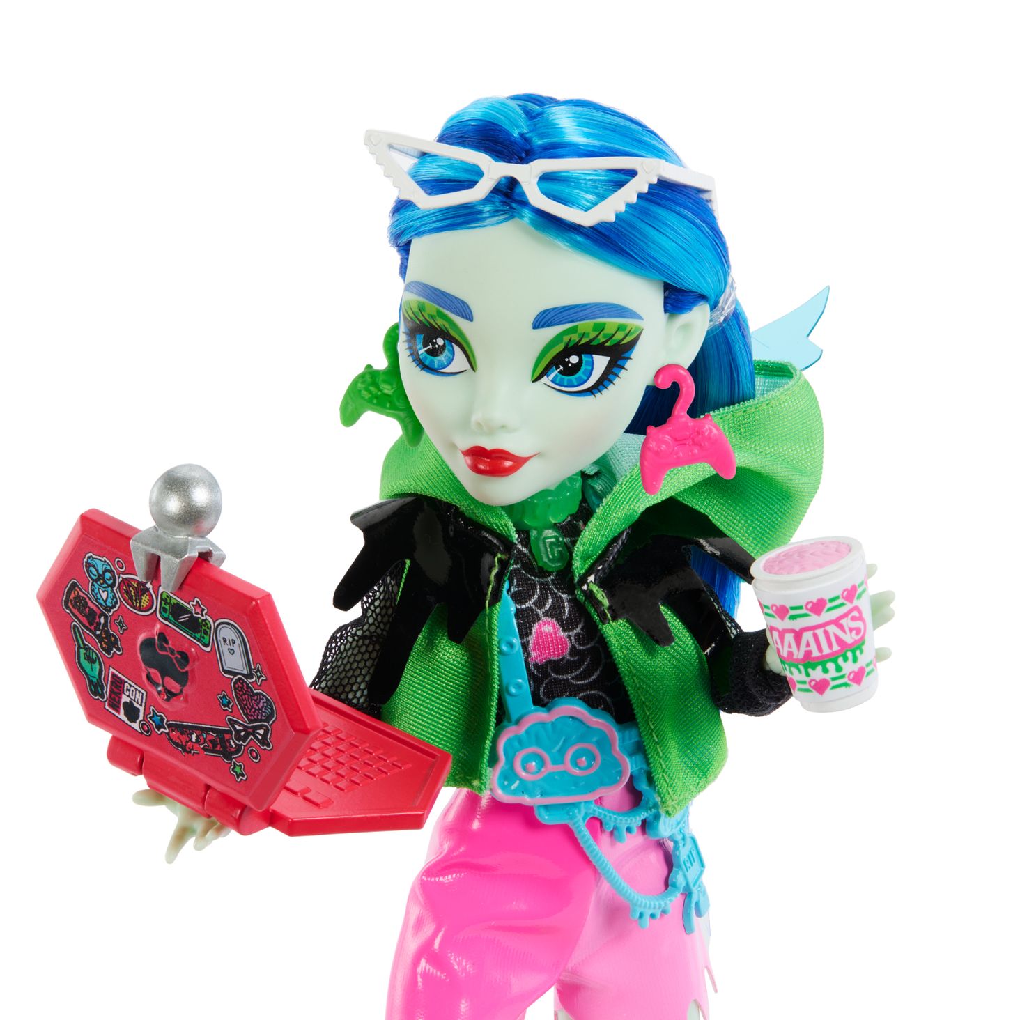 Monster High Straszysekrety Seria 7