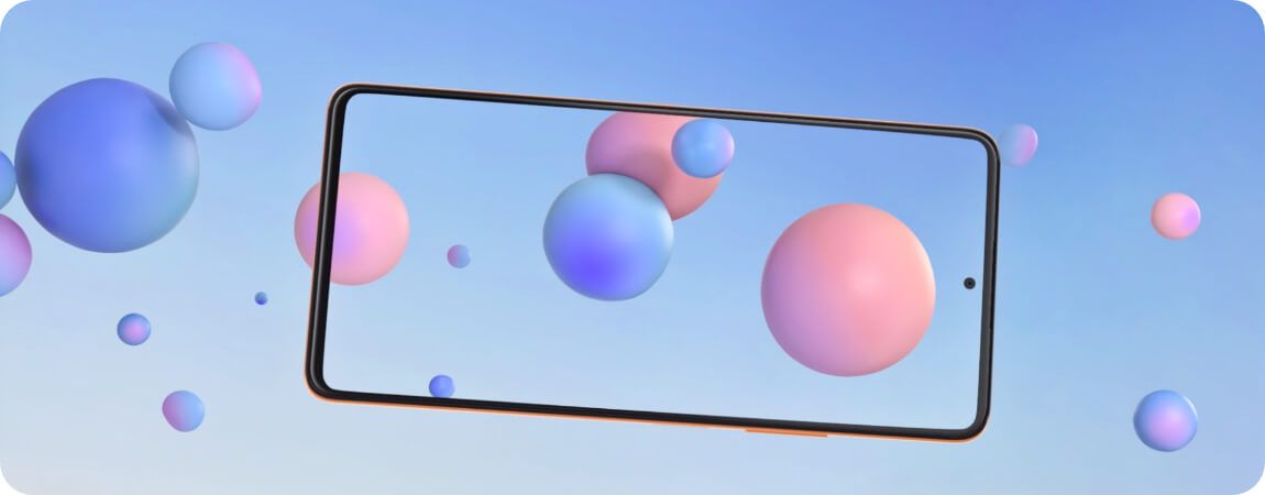Redmi Note 10 Pro Telefon poziomo