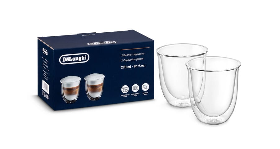 De'Longhi Szklanki 270 ml do cappuccino produkt