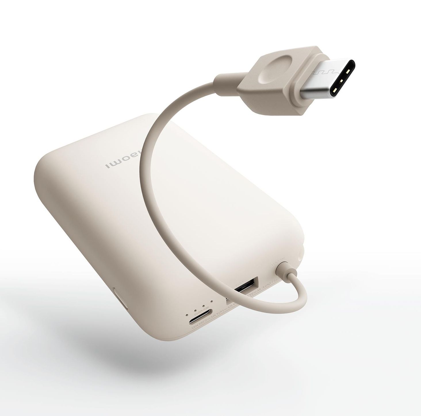 Xiaomi Power Bank 10000mAh (Integrated Cable) (2)