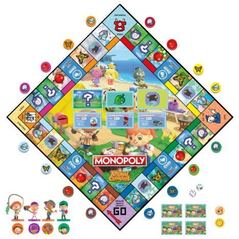 Hasbro Monopoly Animal Zasady gry