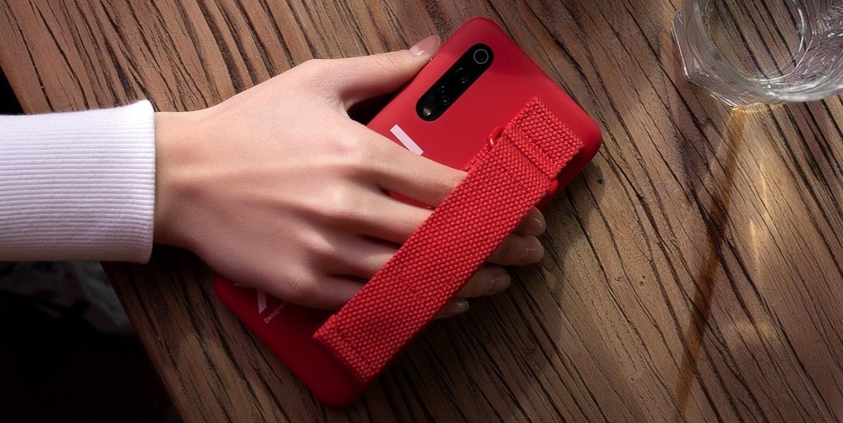 Xiaomi Etui Ochronne Do Mi 9 Urban Hand Strap Case