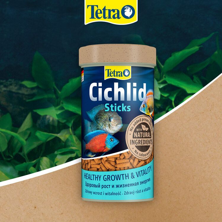 Tetra Cichlid Sticks - 1