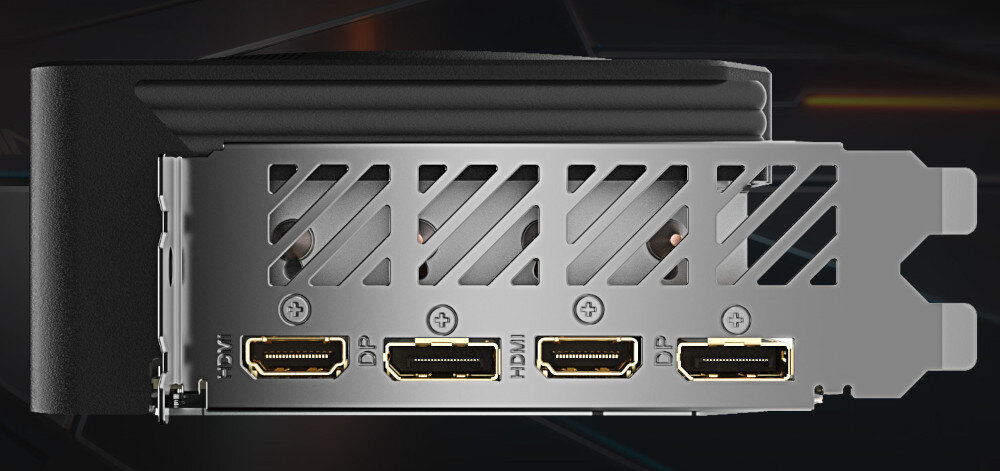Gigabyte Radeon RX 7700 XT Gaming OC - grafika 8