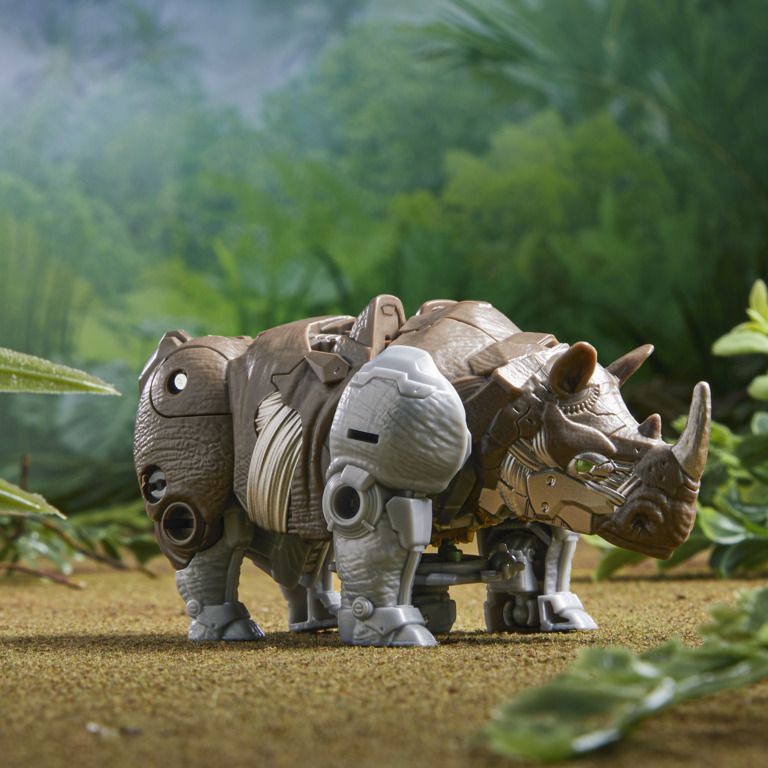 Rotb Battle Changers Rhinox F4606-2