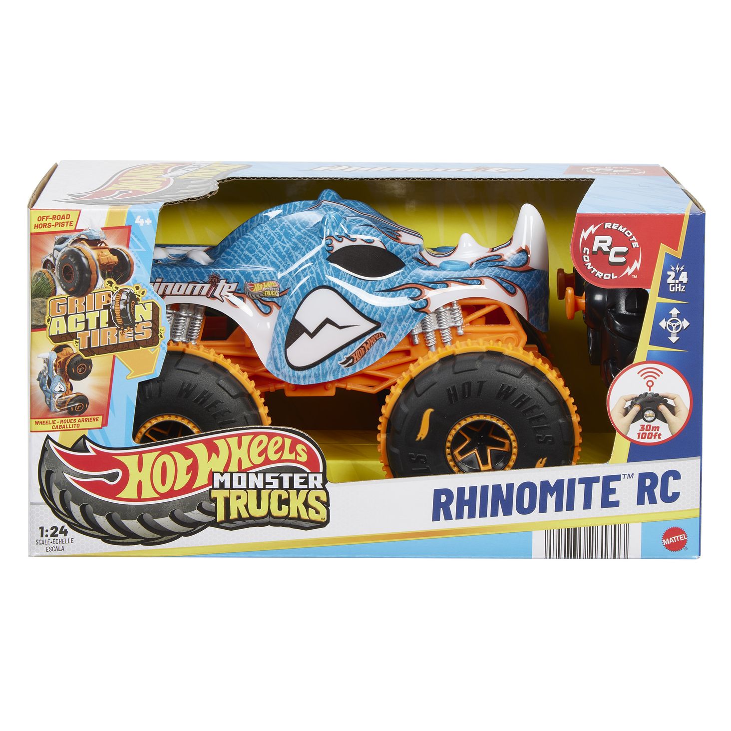 Hot Wheels Monster Trucks Rhinomite