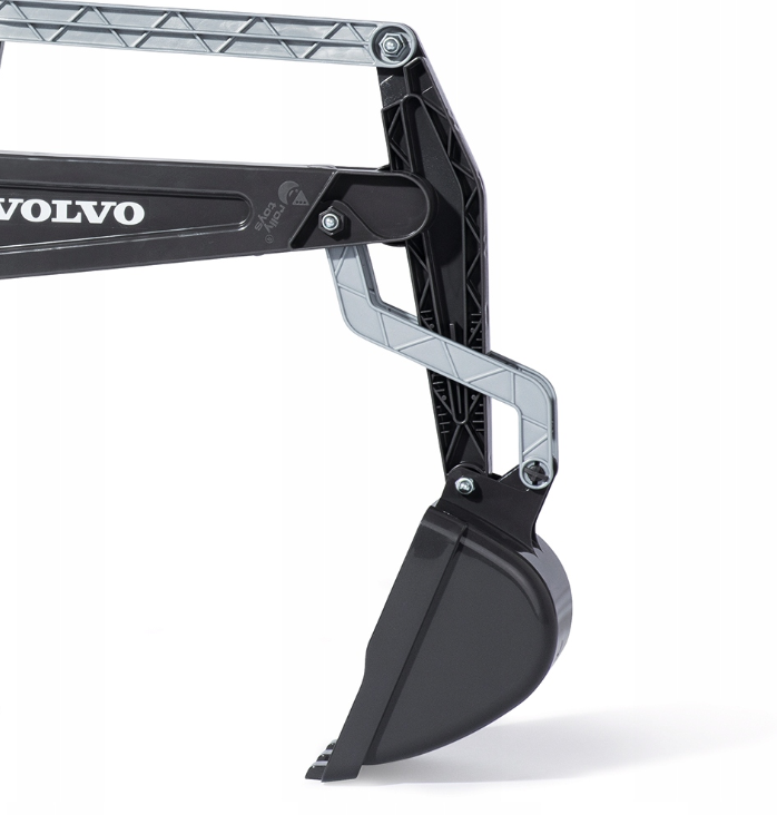 ROLLY TOYS KOPARKA SAMOBIEŻNA VOLVO ROLLYDIGGER