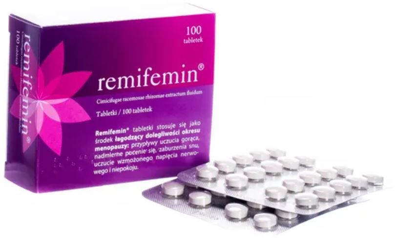 Remifemin 100 Tabl. - 2