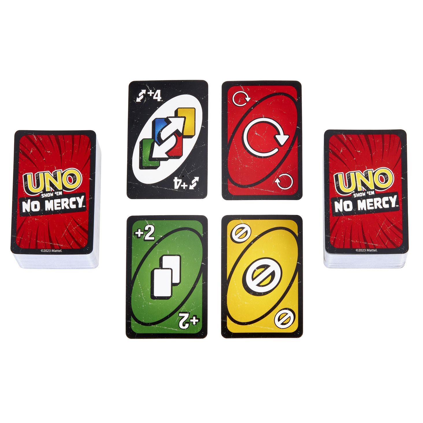 UNO No Mercy Bez litości Gra 2