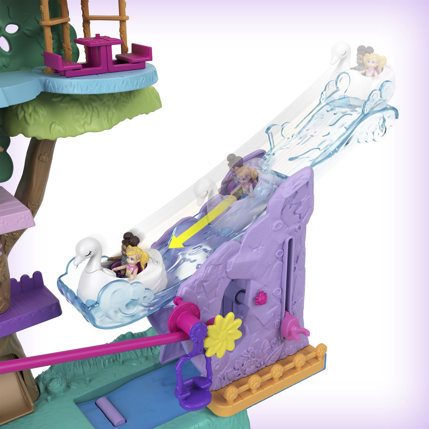 Polly Pocket Zestaw Figurek Harry Potter 6