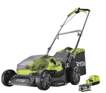 RYOBI Bezszczotkowa kosiarka RY18LMX37A-15 funkcje