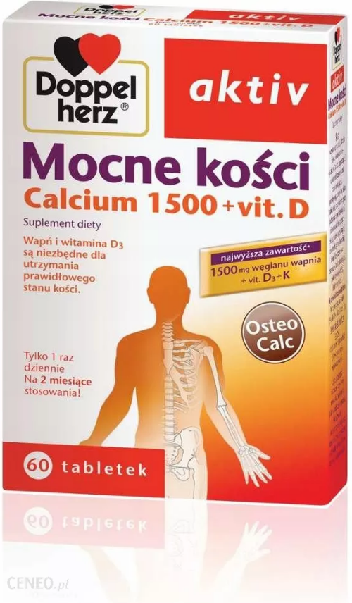 Doppelherz aktiv Mocne kości