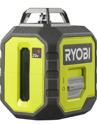 RYOBI Laser płaszczyznowy RB360RLL funkcje