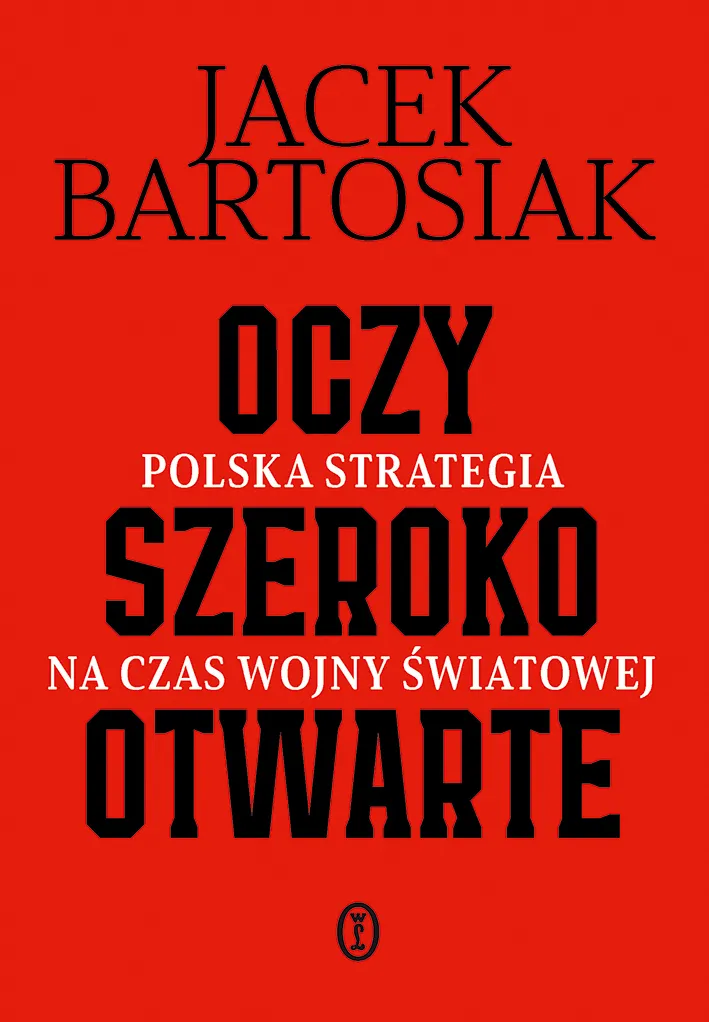 Oczy szeroko otwarte.