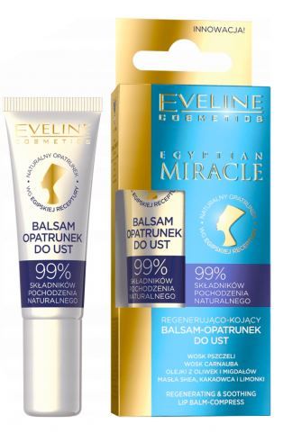 EVELINE EGYPTIAN MIRACLE Balsam do ust