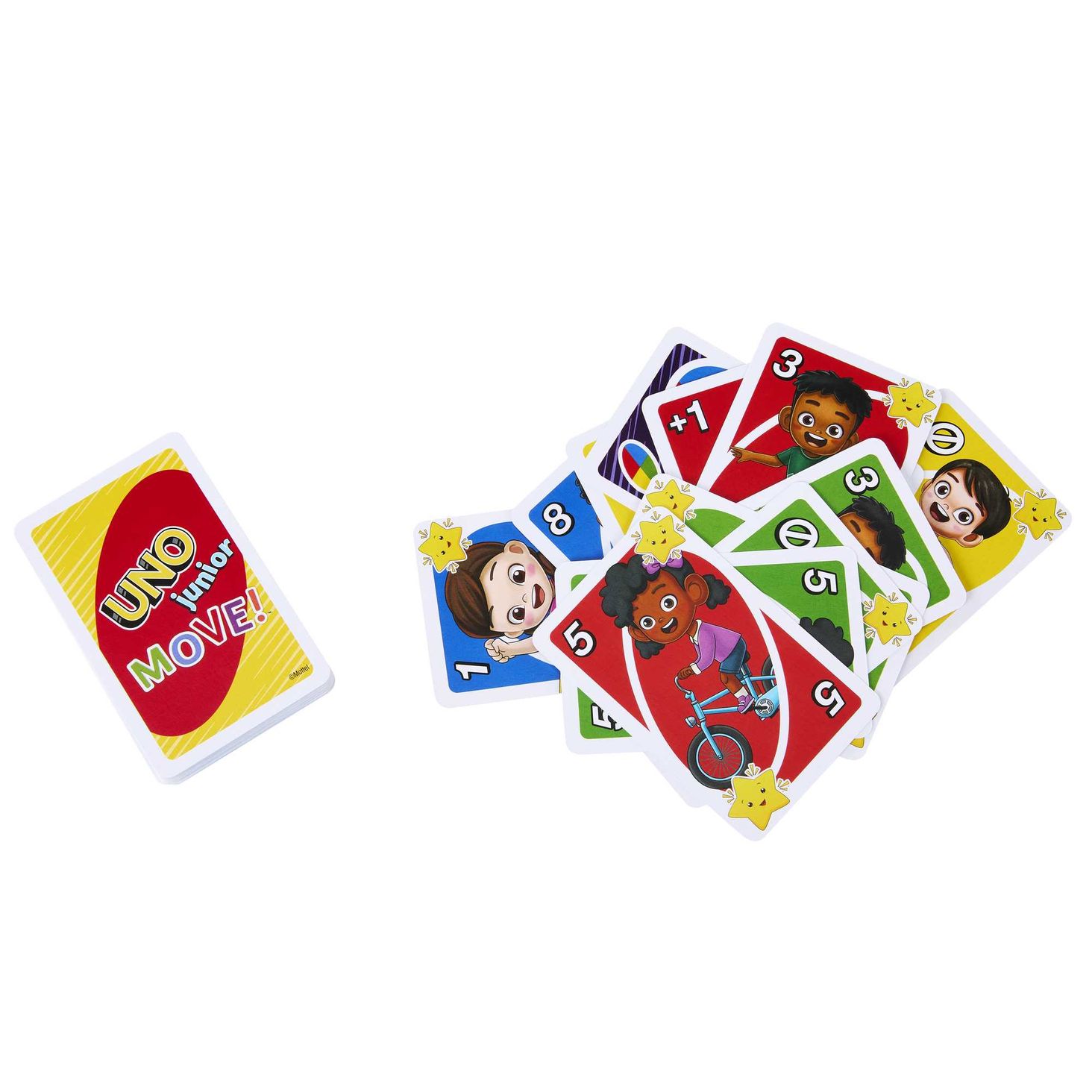 Mattel karty uno