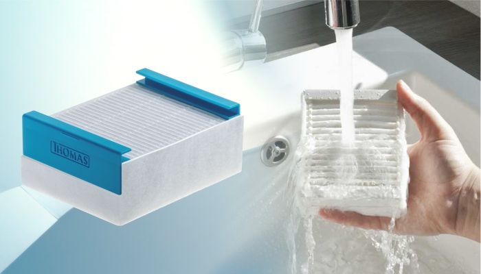 THOMAS Aqua+ Multiclean X10 Parquet - Filtr HEPA 13