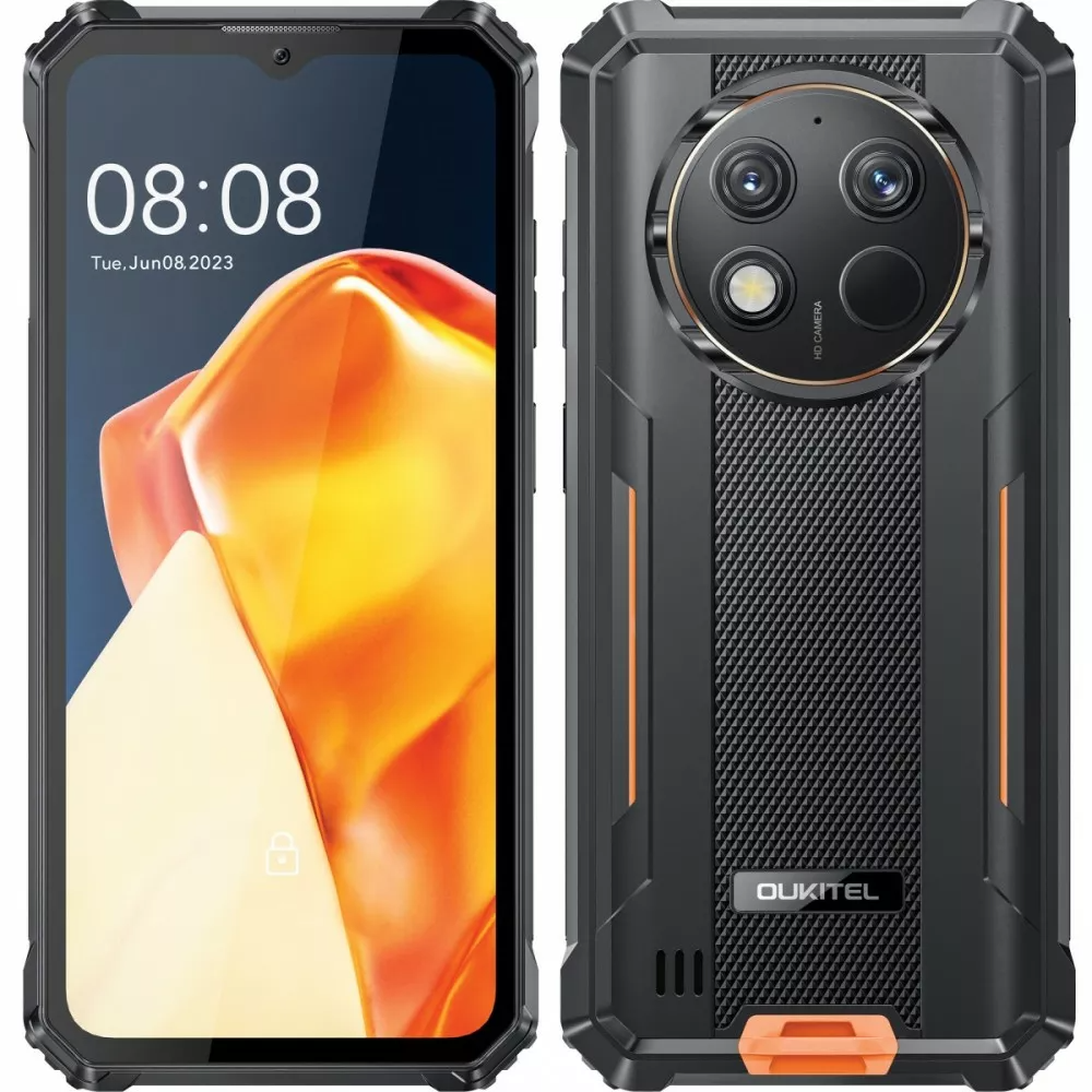 Oukitel WP28S 4/128GB Pomarańczowy