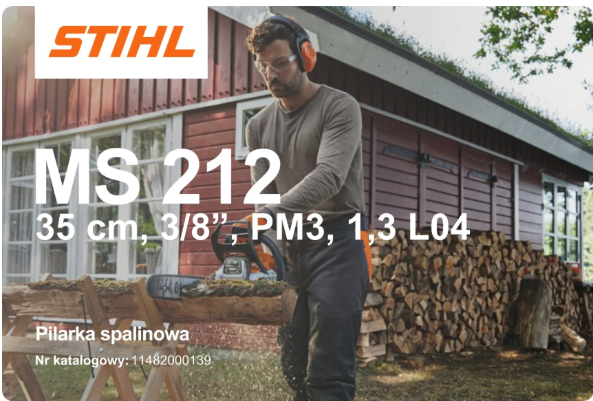 Stihl Ms 212 - 1
